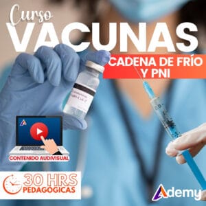 Vacunas, Cadena de Frío y PNI