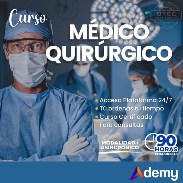 MÉDICO QUIRÚRGICO