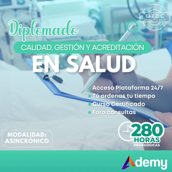 Diplomado en Gestión y Acreditación en Salud