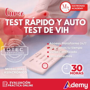 test rápido y auto test de vih