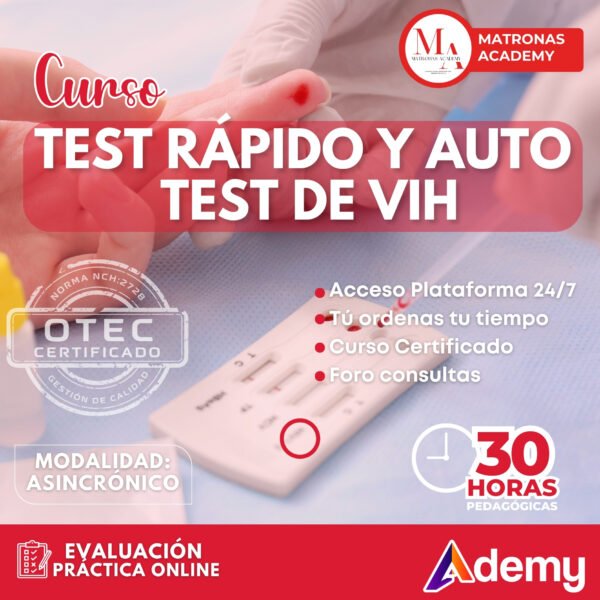 test rápido y auto test de vih