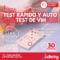 test rápido y auto test de vih
