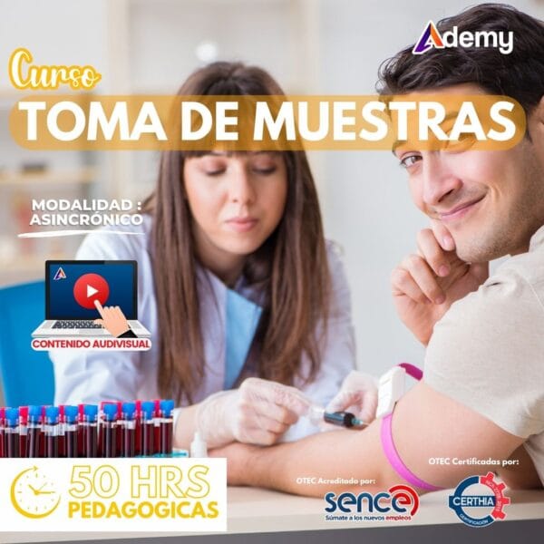 toma de muestras