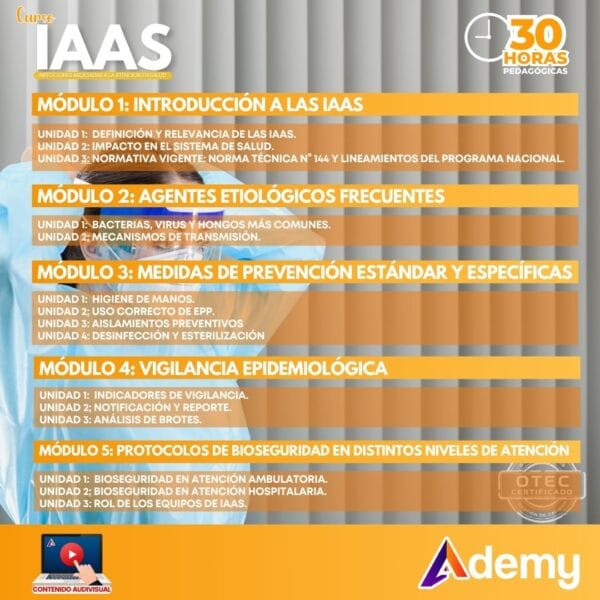 IAAS 30 HRS contenidos