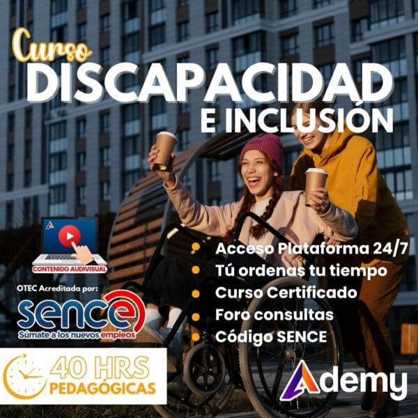 curso discapacidad e inclusión